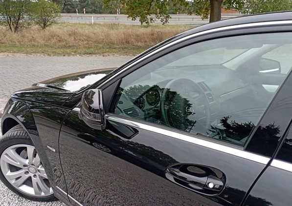 Mercedes-Benz Klasa C cena 36900 przebieg: 176000, rok produkcji 2007 z Augustów małe 704